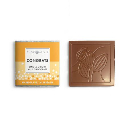Congratulations Milk Chocolate Bar