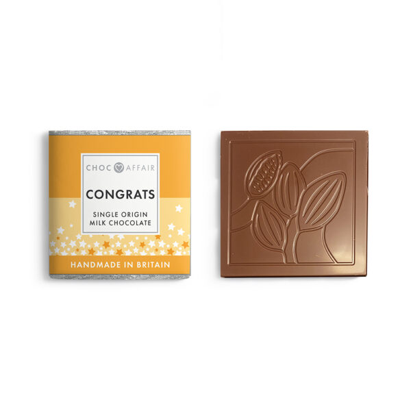 Congratulations Milk Chocolate Bar
