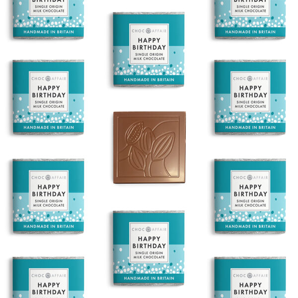 Happy Birthday Chocolate Bar