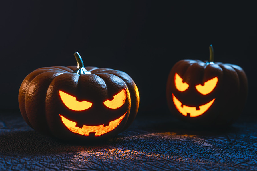 Halloween Pumpkin Carving Face
