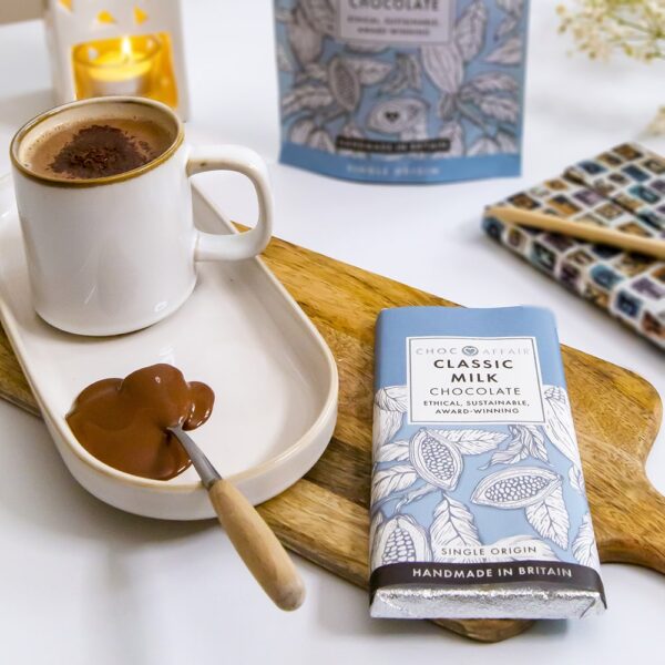 Classic Milk Chocolate Bar lifestyle image