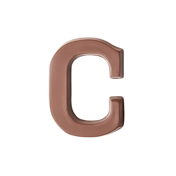 Milk Chocolate Letter C