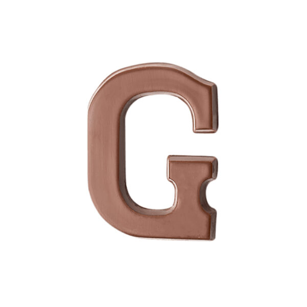 Milk Chocolate Letter G