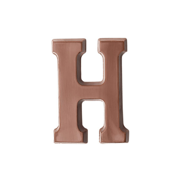 Milk Chocolate Letter H
