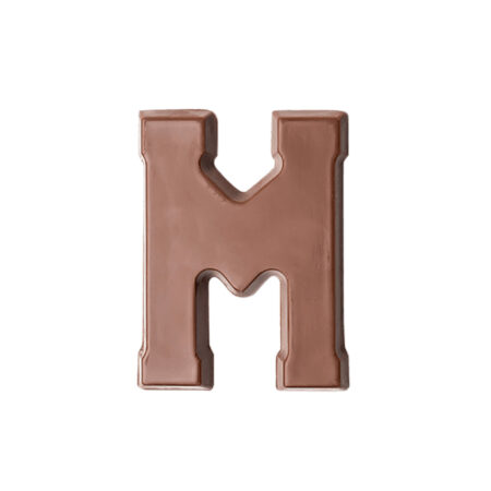 Milk Chocolate Letter M