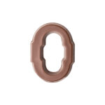 Milk Chocolate Letter O