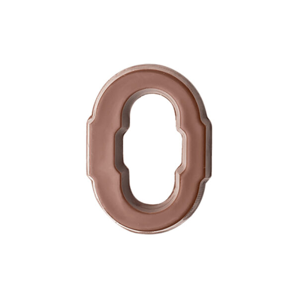 Milk Chocolate Letter O