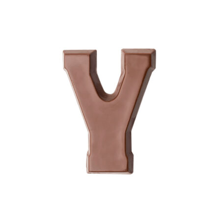 Milk Chocolate Letter Y