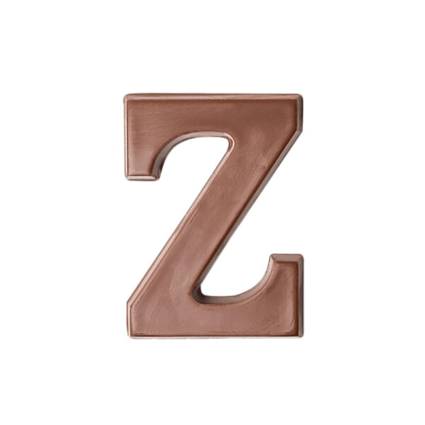 Milk Chocolate Letter Z