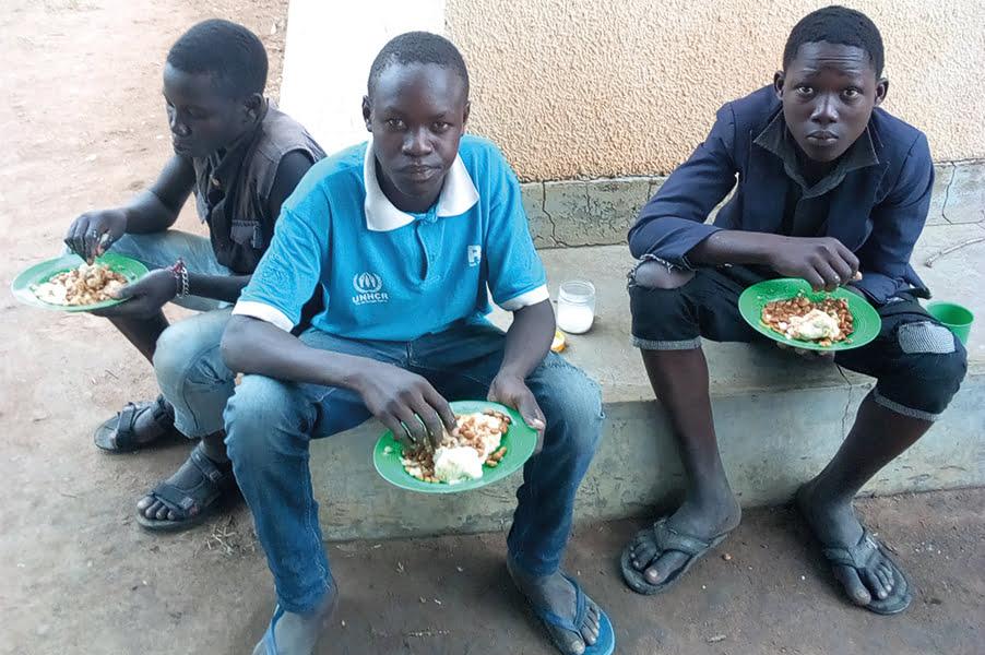Street Children in Uganda