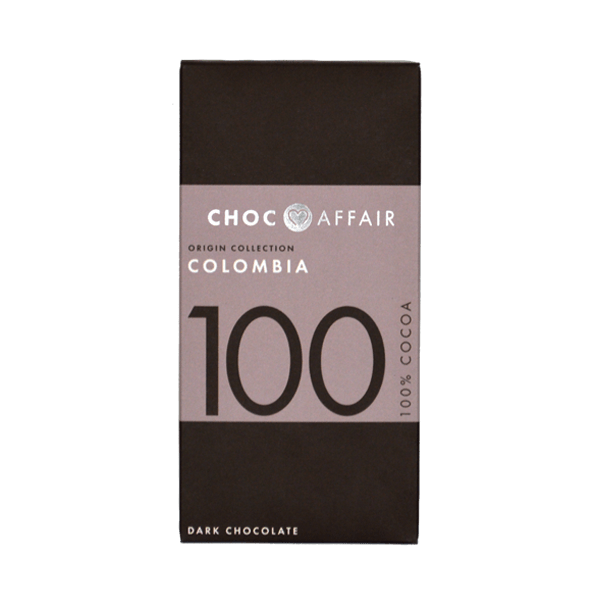 100% Colombia Dark Chocolate Bar