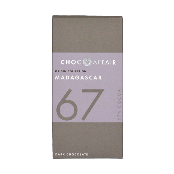 67% Madagascar Dark Chocolate Bar