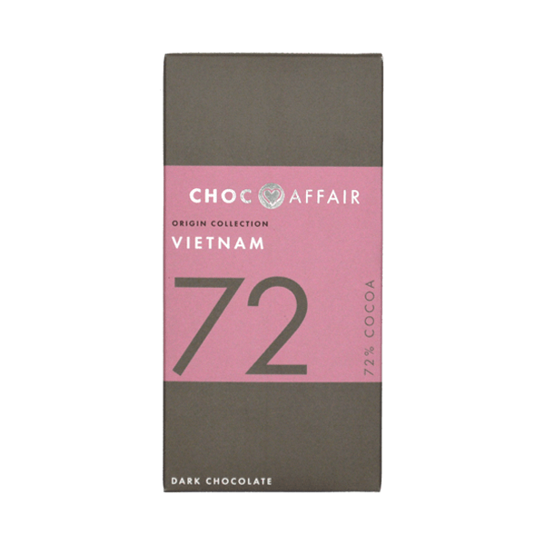 72% Vietnam Dark Chocolate Bar