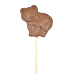 Milk Chocolate Pig Lolly