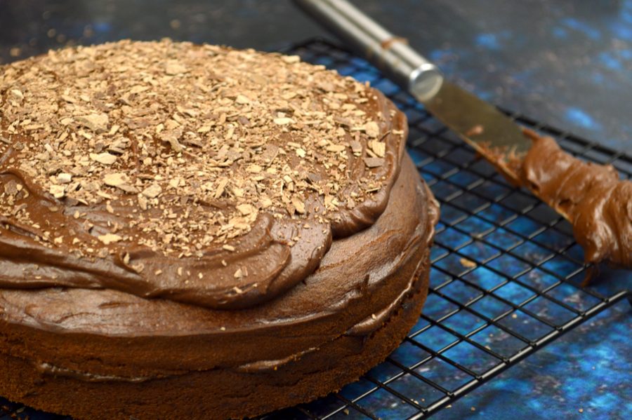 Vegan Dark Chocolate Cake Recipe – Choc Affair