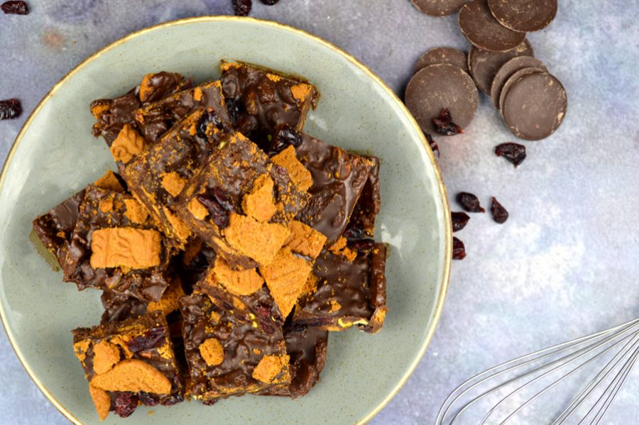 Dark Chocolate Vegan Tiffin Recipe – Choc Affair