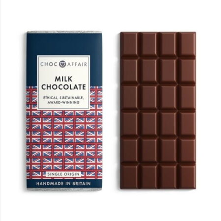 Queens Platinum Jubilee Classic Milk Chocolate Bar