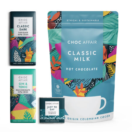 Small chocolate hamper selection