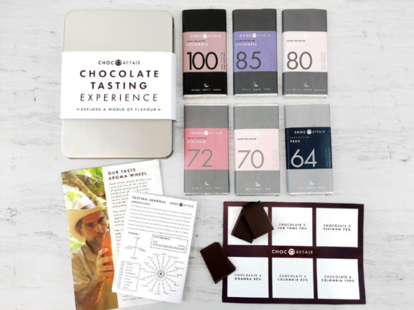 Chocolate Tasting Experience Kit