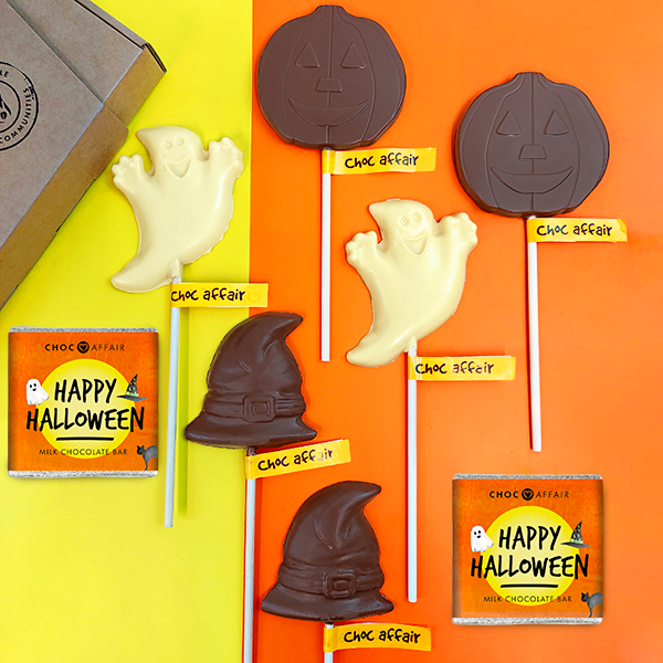 Halloween Chocolate Treat Box