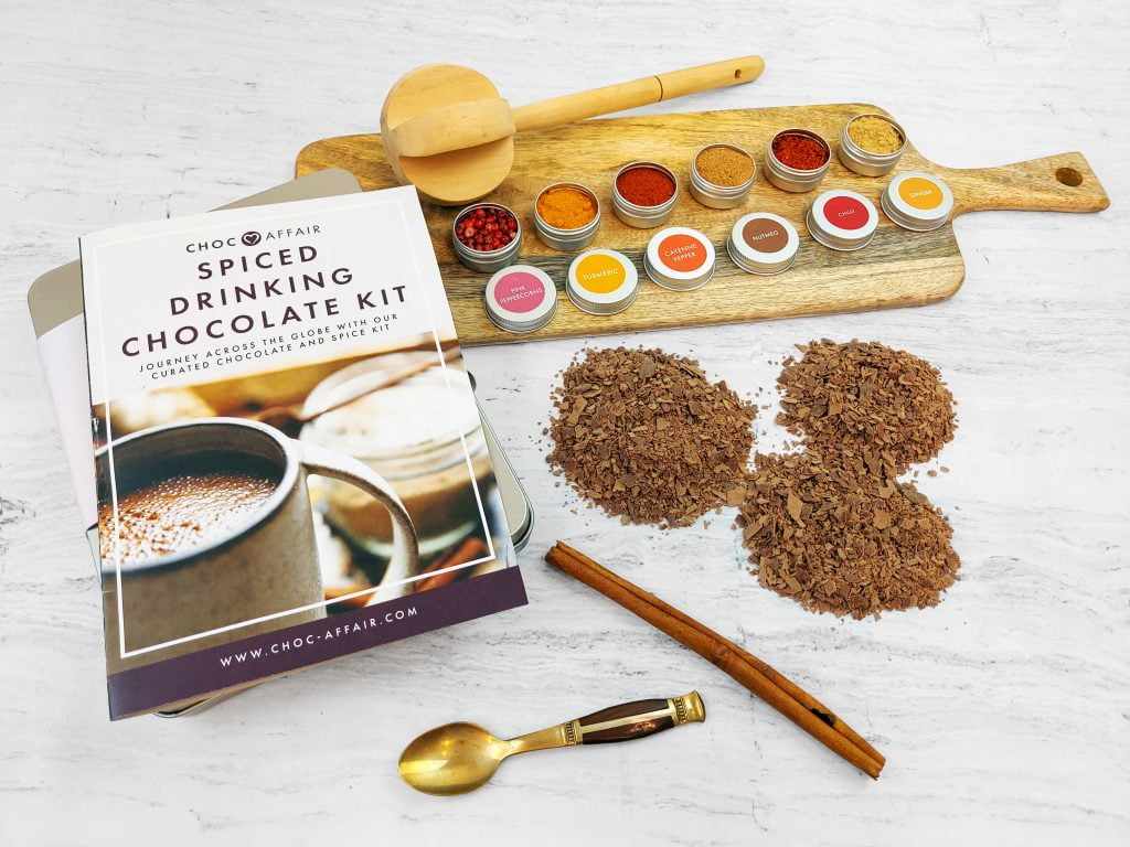 Spiced Drinking Chocolate Kit