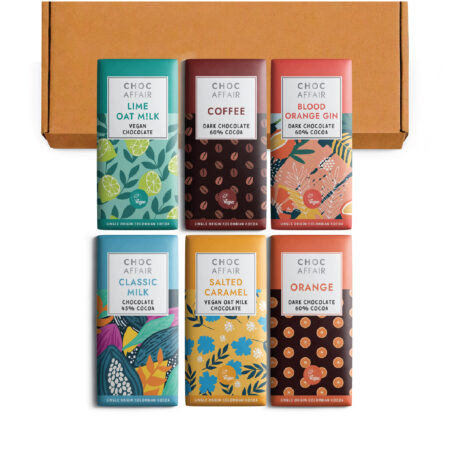 Create Your Own 6 Bar Letterbox Chocolate Selection