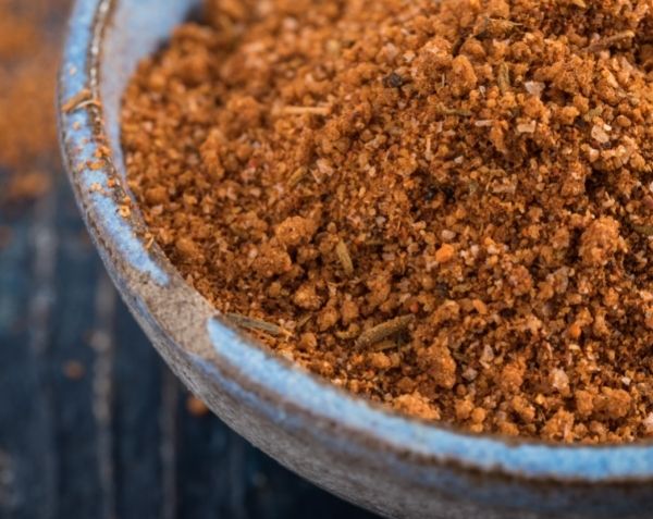 Chocolate Sweet and Spicy BBQ Rub