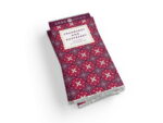 Cranberry and raspberry milk chocolate bar
