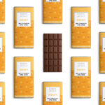 Multiple honey milk chocolate bars