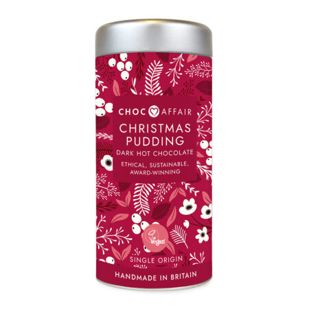 Christmas Pudding Flavoured Dark Hot Chocolate
