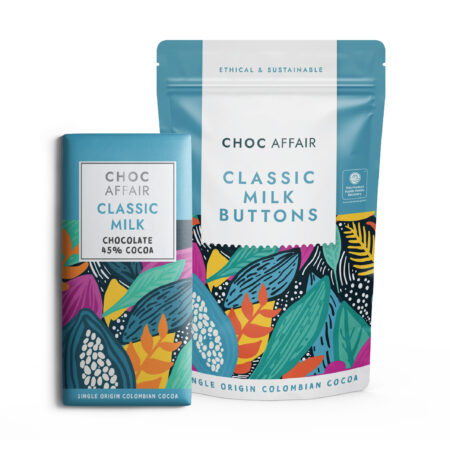 Classic Milk Chocolate Buttons and Bar Gift Set