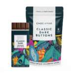 Classic Dark Chocolate Buttons and Bar Gift Set