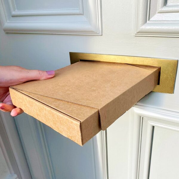 Classic Dark Chocolate Buttons and Bar Gift Set Letterbox