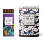 Oat Milk chocolate bar and buttons gift set
