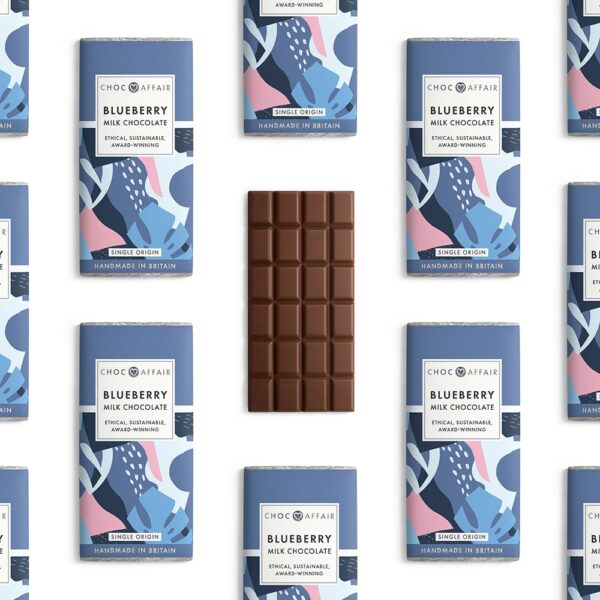 Multiple Blueberry Milk Chocolate