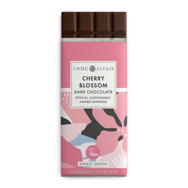 Cherry Blossom Dark Chocolate