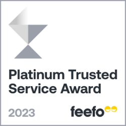 Feefo Platinum Award