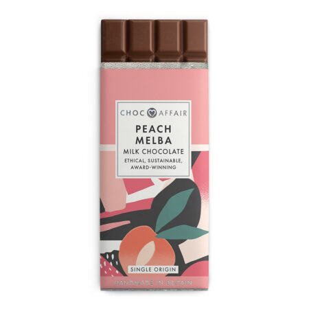 Peach Melba Milk Chocolate