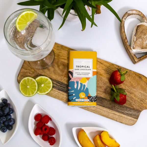Tropical Dark Chocolate Lifestyle Image