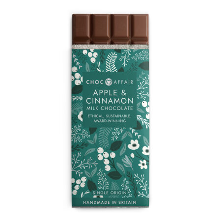 Apple & Cinnamon Milk Chocolate