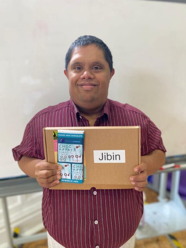 Jibin Milk Chocolate