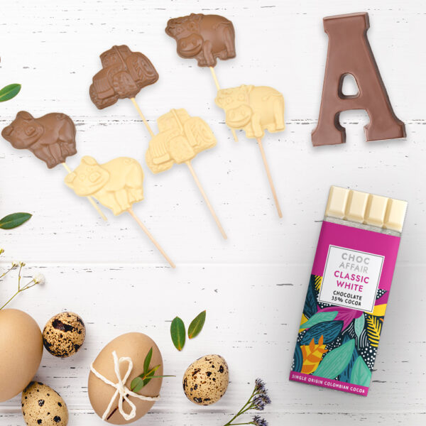 Easter chocolate hamper