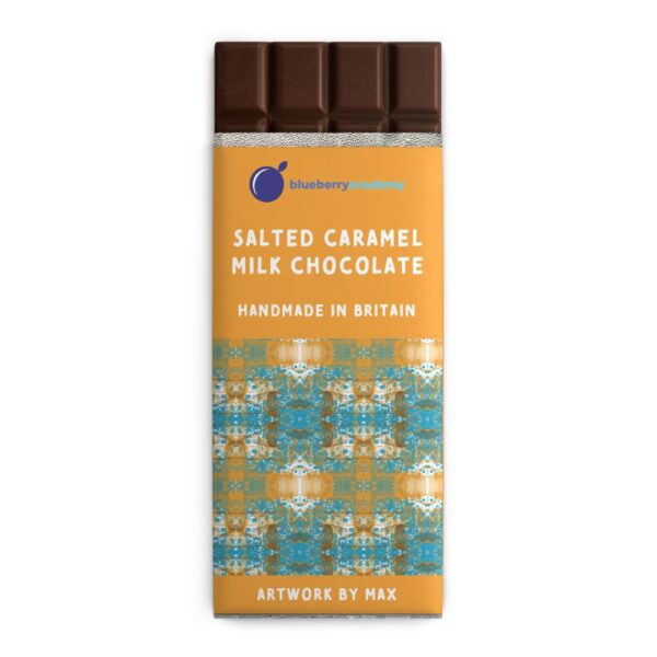 Max's Salted Caramel Milk Chocolate Bar