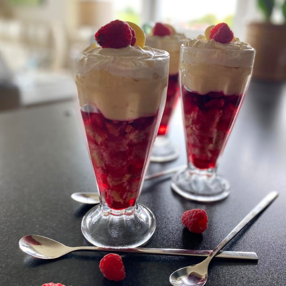 Summer Chocolate Trifle