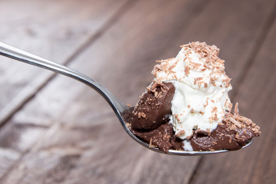 Classic Dark Chocolate Trifle