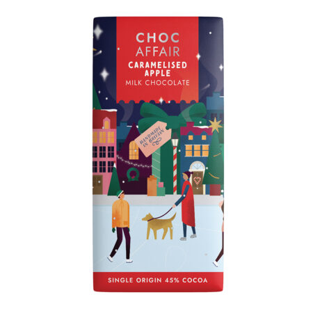 Caramelised Apple Milk Chocolate Bar