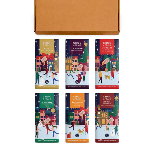 2025 Seasonal Chocolate Bar Letterbox Selection - Image 1