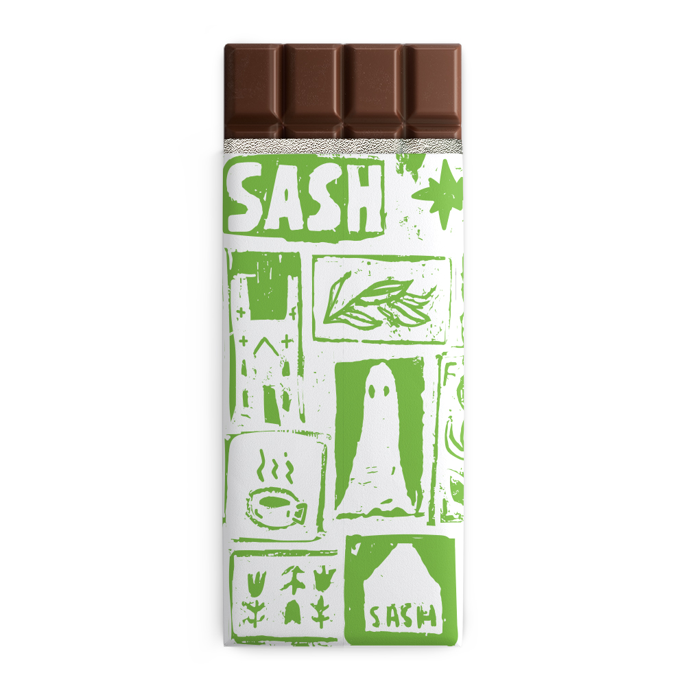 SASH Mockup SASH Limited Edition Charity Bar - Image 1