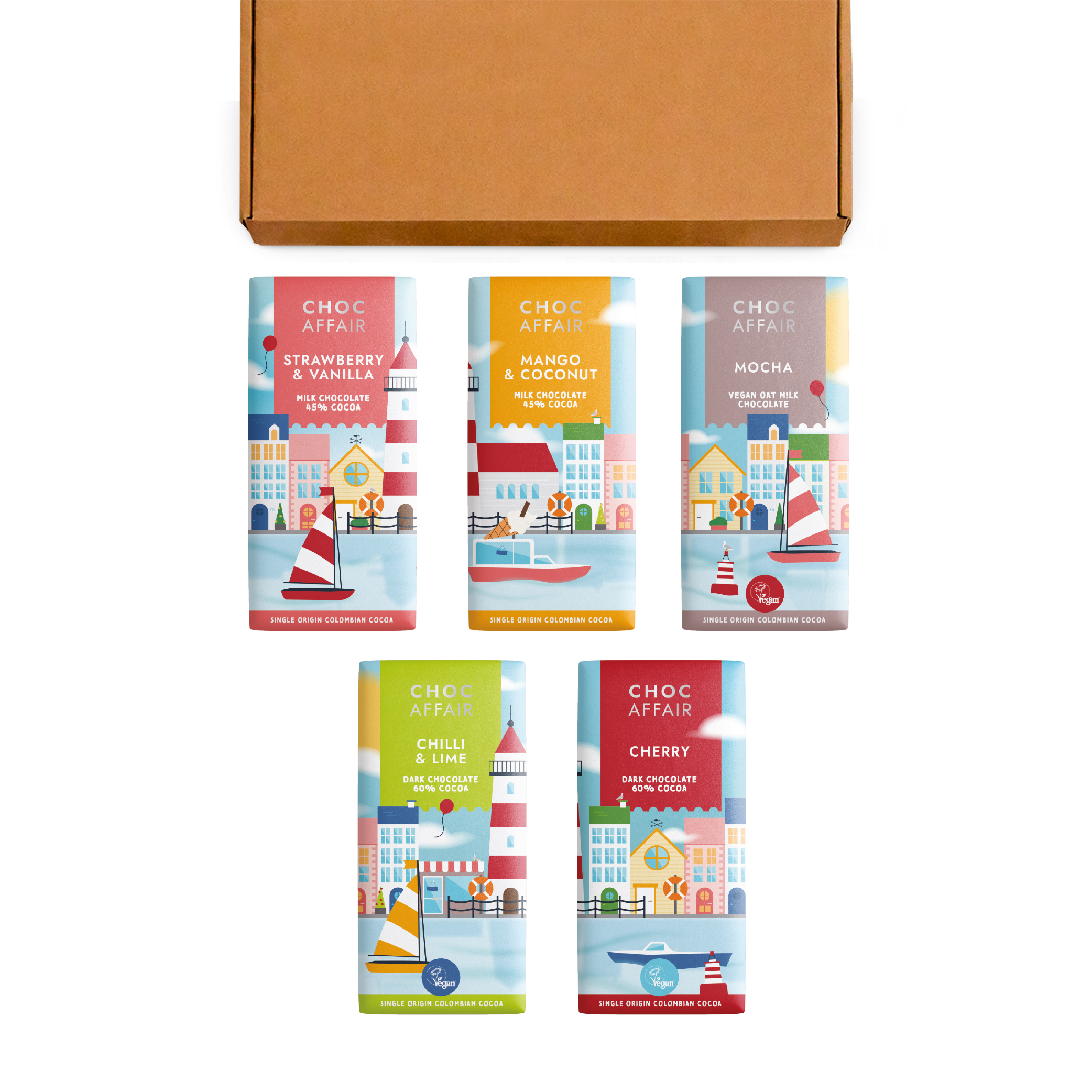 Letterbox SS26 2026 Seasonal Chocolate Bar Letterbox Selection - Image 1