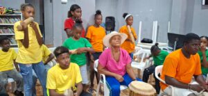 Classroom learning about the myths of chocolate